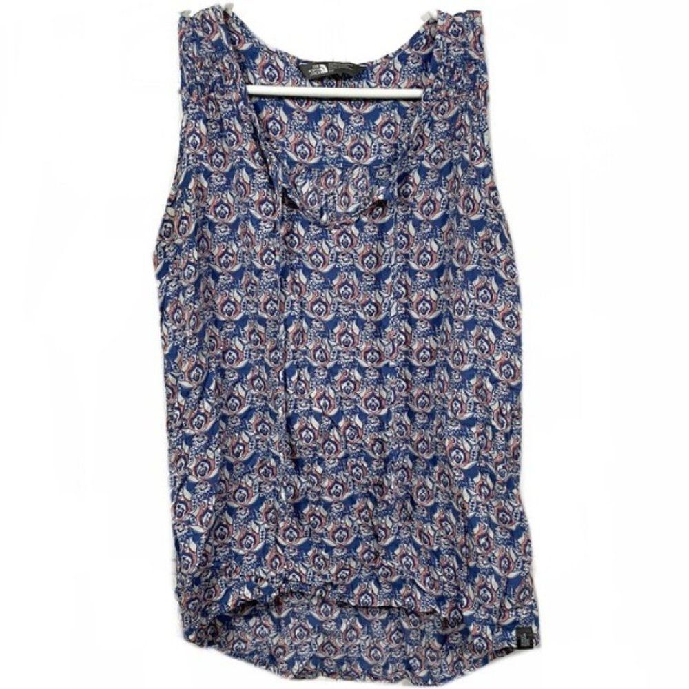 The North Face Causal Pattern Lightweight Tank Top